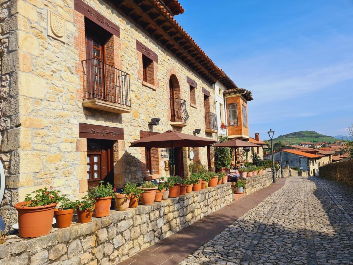 Hospederia Santillana Santillana del Mar Exterior photo